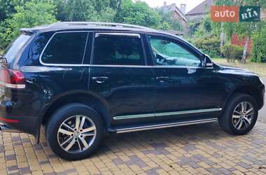 Позашляховик / Кросовер Volkswagen Touareg 2008 в 