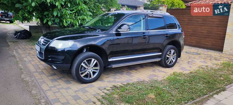 Внедорожник / Кроссовер Volkswagen Touareg 2008 в Одессе