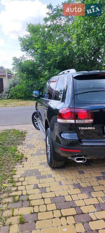 Внедорожник / Кроссовер Volkswagen Touareg 2008 в Одессе