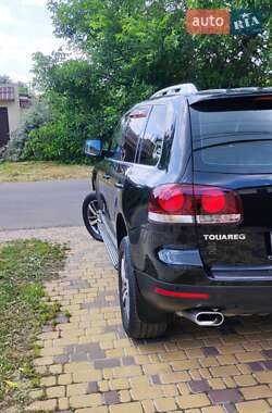 Позашляховик / Кросовер Volkswagen Touareg 2008 в 