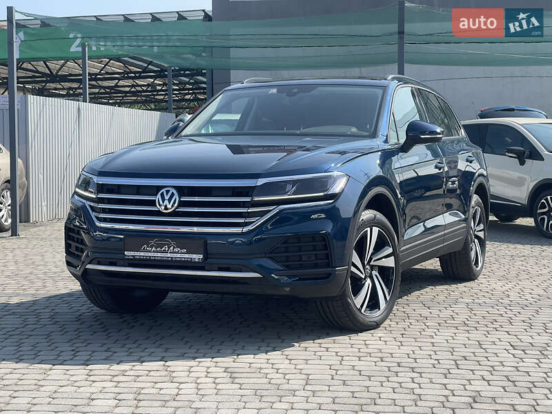 Volkswagen Touareg 2018