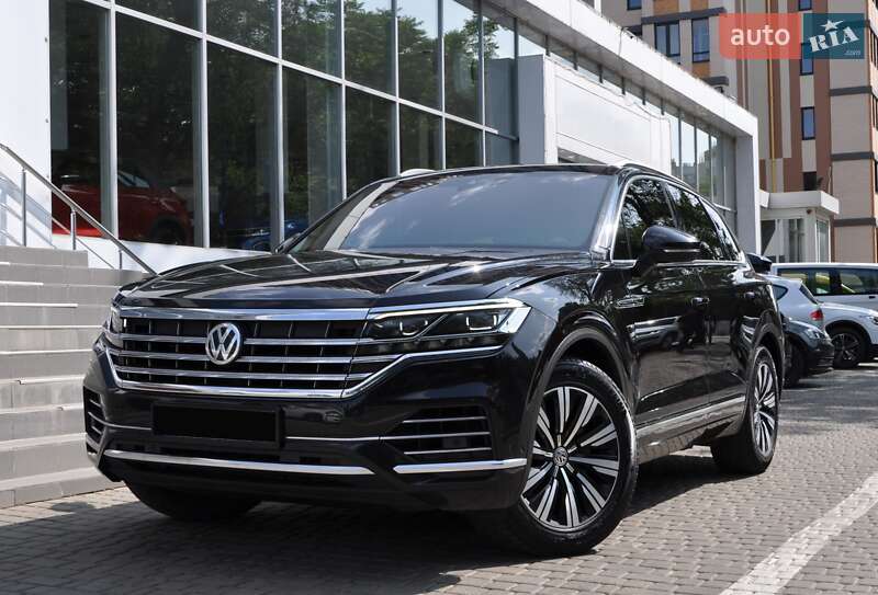 Volkswagen Touareg 2018