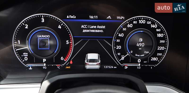 Внедорожник / Кроссовер Volkswagen Touareg 2018 в Одессе