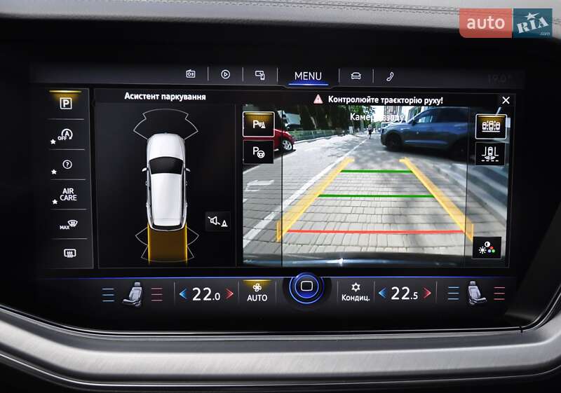 Внедорожник / Кроссовер Volkswagen Touareg 2018 в Одессе