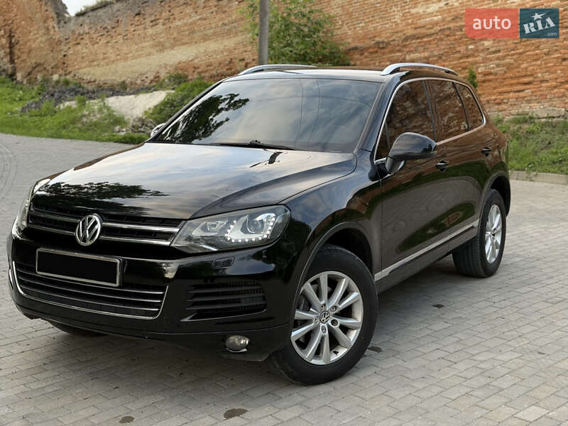 Volkswagen Touareg 2012