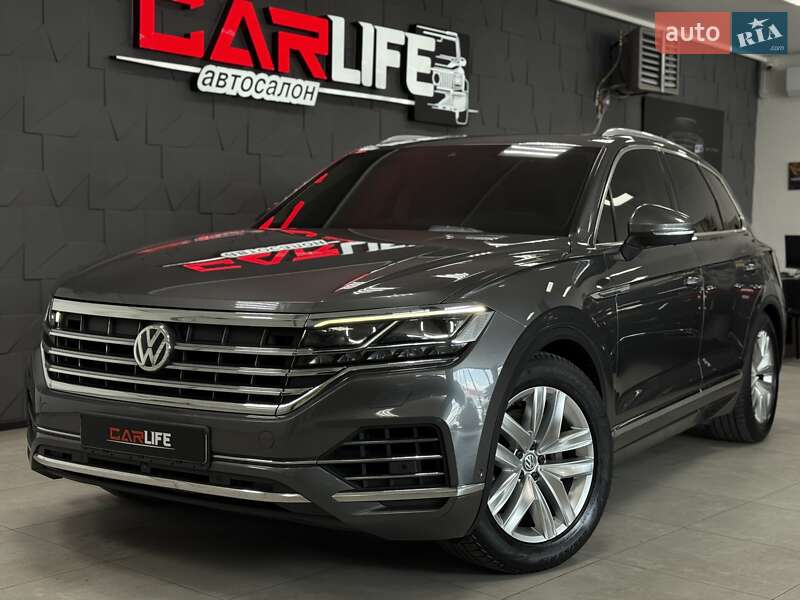 Позашляховик / Кросовер Volkswagen Touareg 2019 в Тернополі