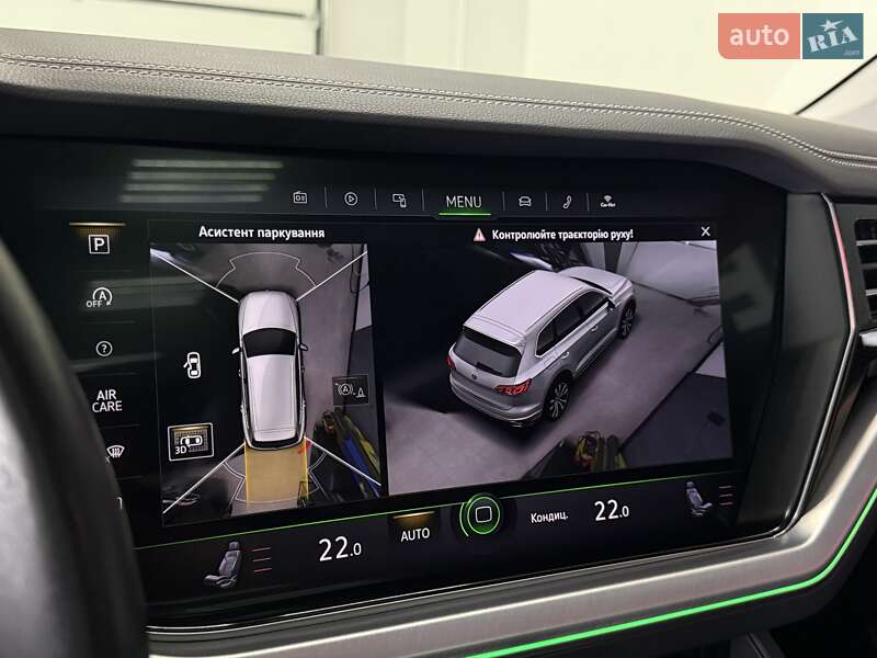 Позашляховик / Кросовер Volkswagen Touareg 2019 в Тернополі