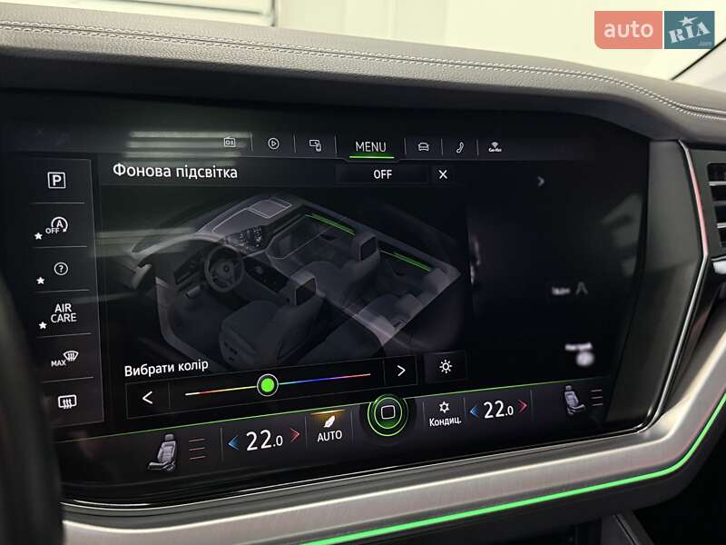 Позашляховик / Кросовер Volkswagen Touareg 2019 в Тернополі