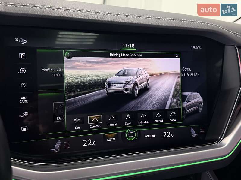 Позашляховик / Кросовер Volkswagen Touareg 2019 в Тернополі