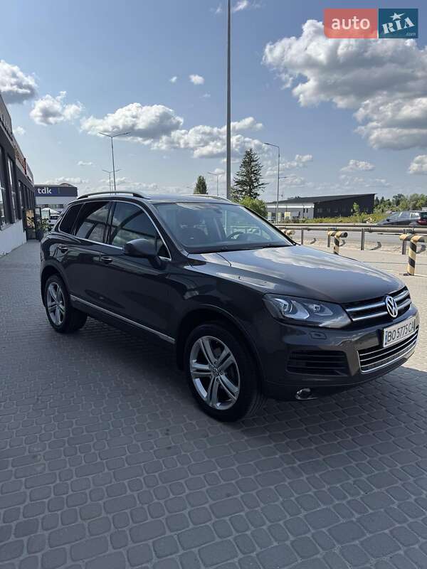 Volkswagen Touareg 2012