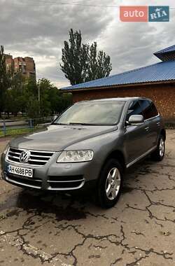Позашляховик / Кросовер Volkswagen Touareg 2004 в Слов'янську
