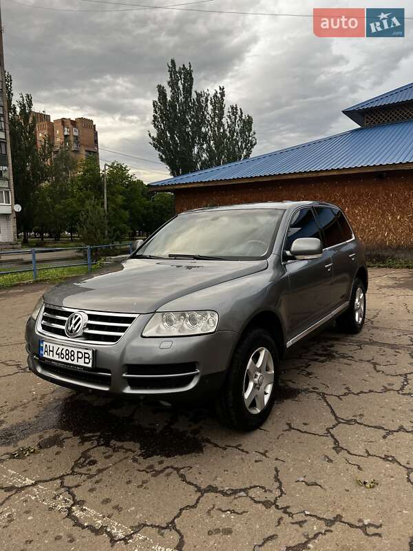 Volkswagen Touareg 2004