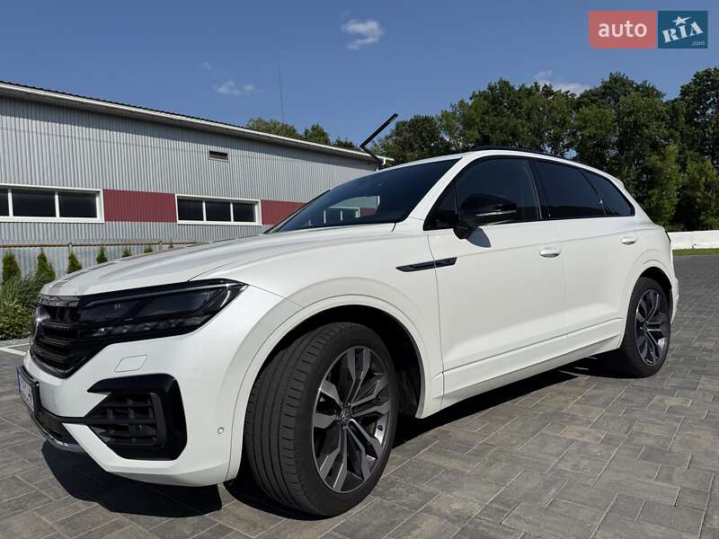 Внедорожник / Кроссовер Volkswagen Touareg 2019 в Луцке