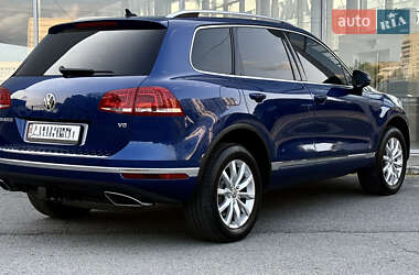 Внедорожник / Кроссовер Volkswagen Touareg 2016 в 