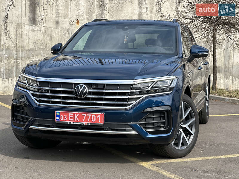 Volkswagen Touareg 2021