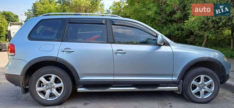 Volkswagen Touareg 2004 Volkswagen Touareg 2004