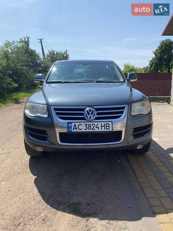 Позашляховик / Кросовер Volkswagen Touareg 2009 в Нововолинську фото Позашляховик / Кросовер Volkswagen Touareg 2009 в Нововолинську