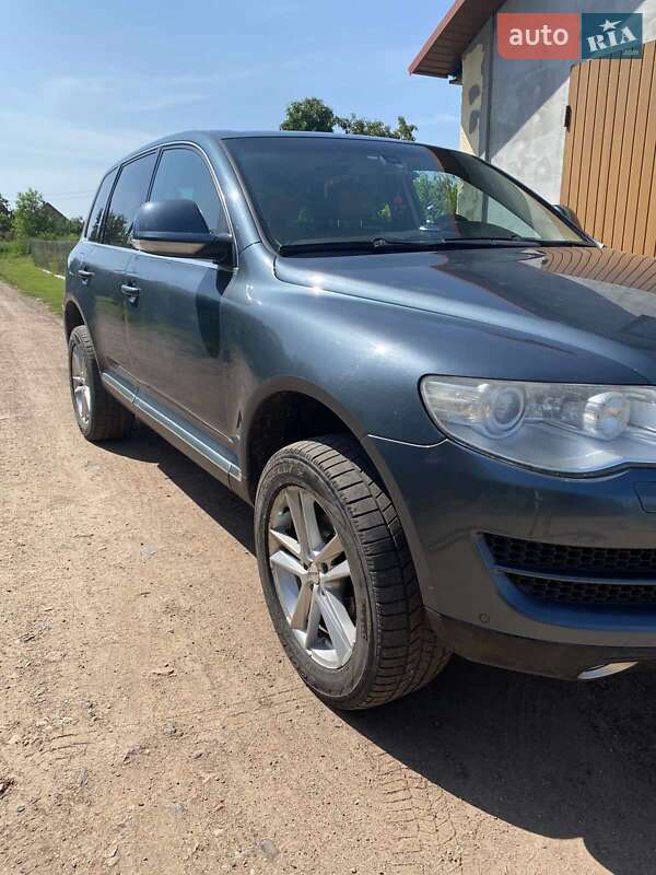 Позашляховик / Кросовер Volkswagen Touareg 2009 в Нововолинську фото 7 Позашляховик / Кросовер Volkswagen Touareg 2009 в Нововолинську