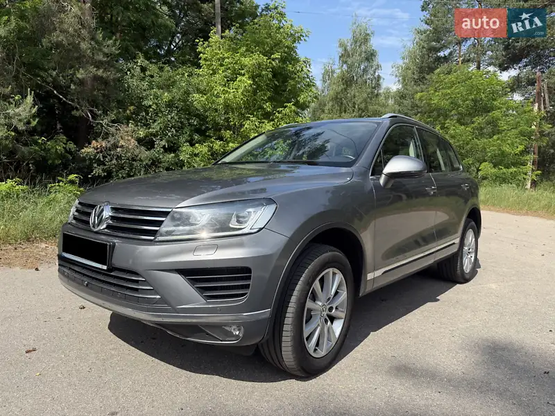 Volkswagen Touareg
