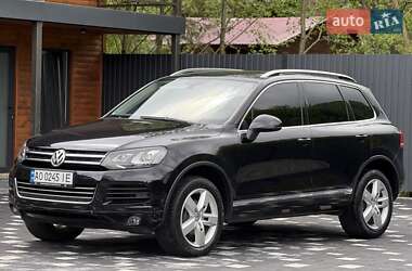 Внедорожник / Кроссовер Volkswagen Touareg 2011 в Межгорье