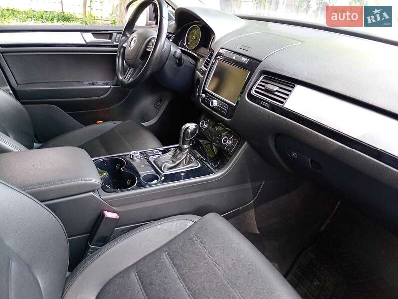 Внедорожник / Кроссовер Volkswagen Touareg 2014 в Фастове фото 12 Внедорожник / Кроссовер Volkswagen Touareg 2014 в Фастове