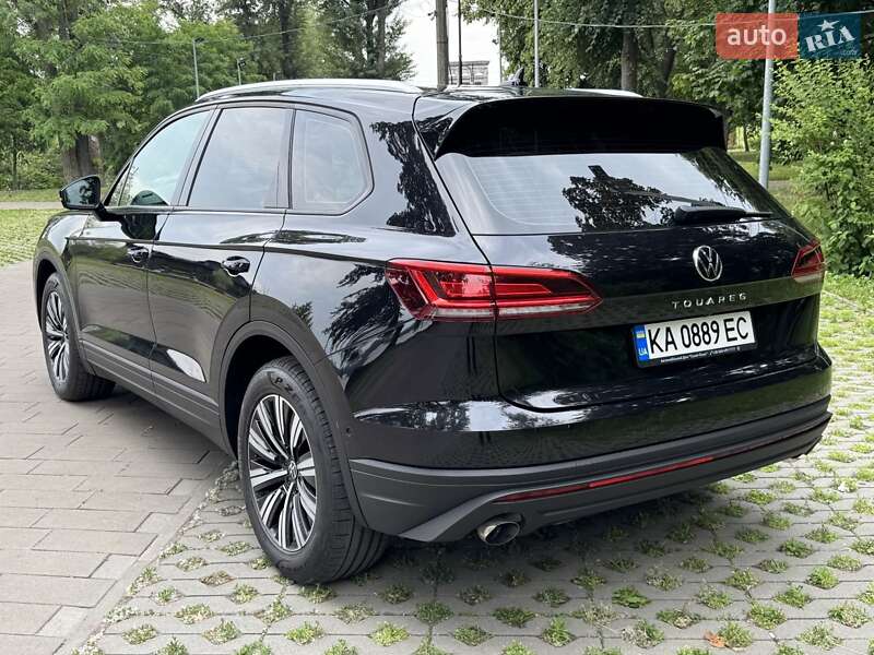 Volkswagen Touareg 2021