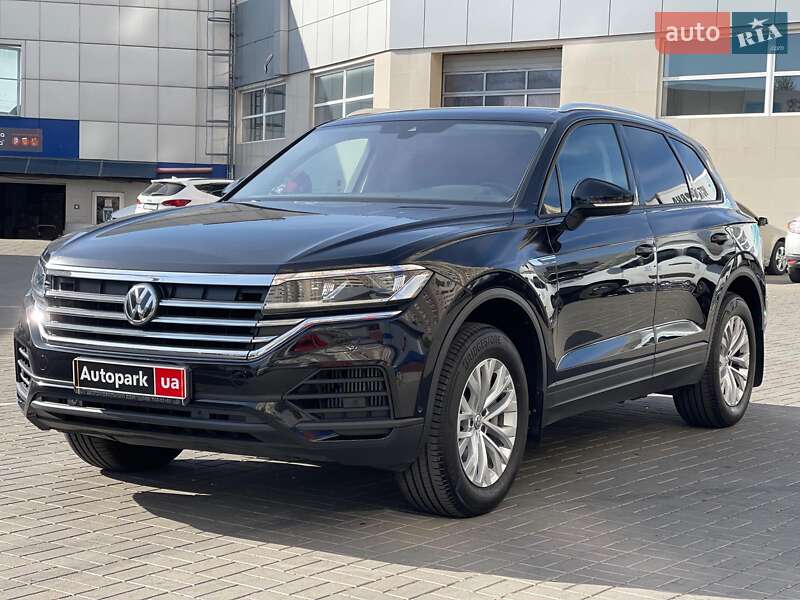 Volkswagen Touareg 2019