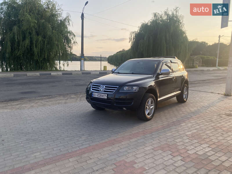 Позашляховик / Кросовер Volkswagen Touareg 2006 в Тростянці