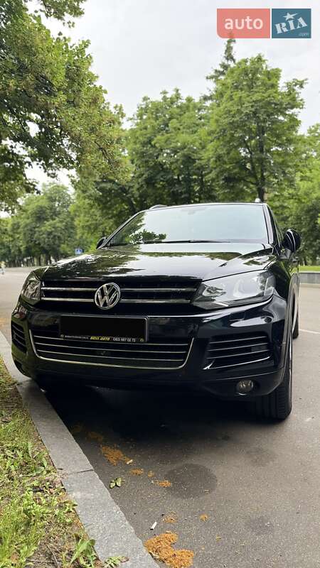 Volkswagen Touareg 2014