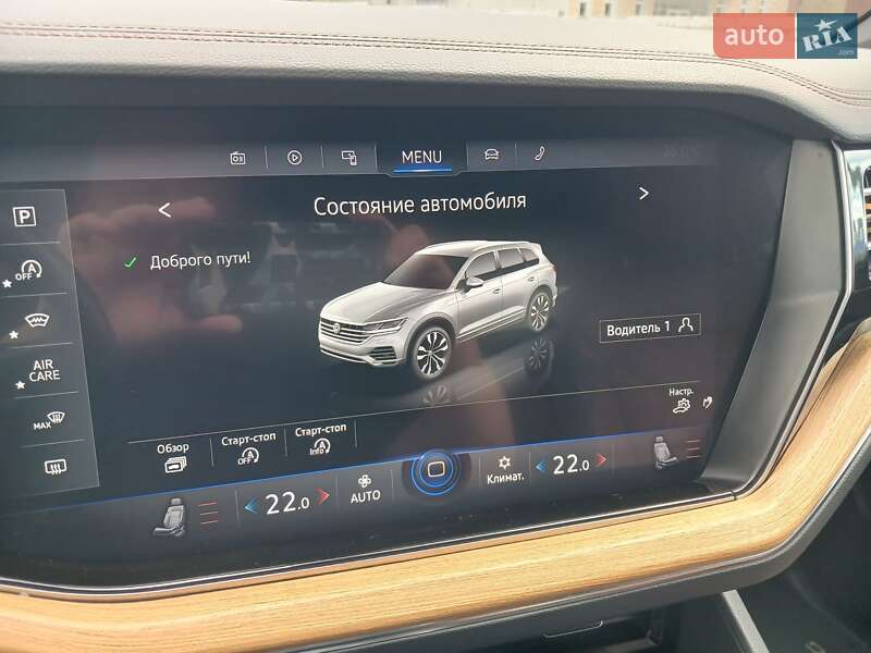 Внедорожник / Кроссовер Volkswagen Touareg 2018 в Киеве