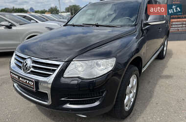 Позашляховик / Кросовер Volkswagen Touareg 2008 в Києві