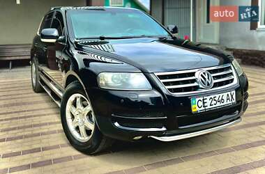 Позашляховик / Кросовер Volkswagen Touareg 2006 в Чернівцях