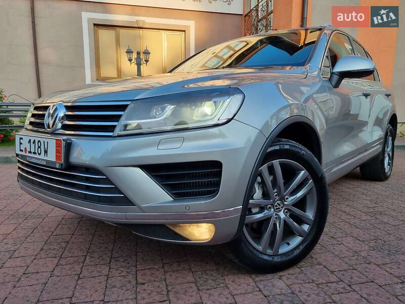 Volkswagen Touareg 2016