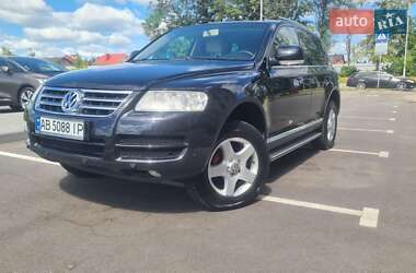 Внедорожник / Кроссовер Volkswagen Touareg 2004 в Виннице