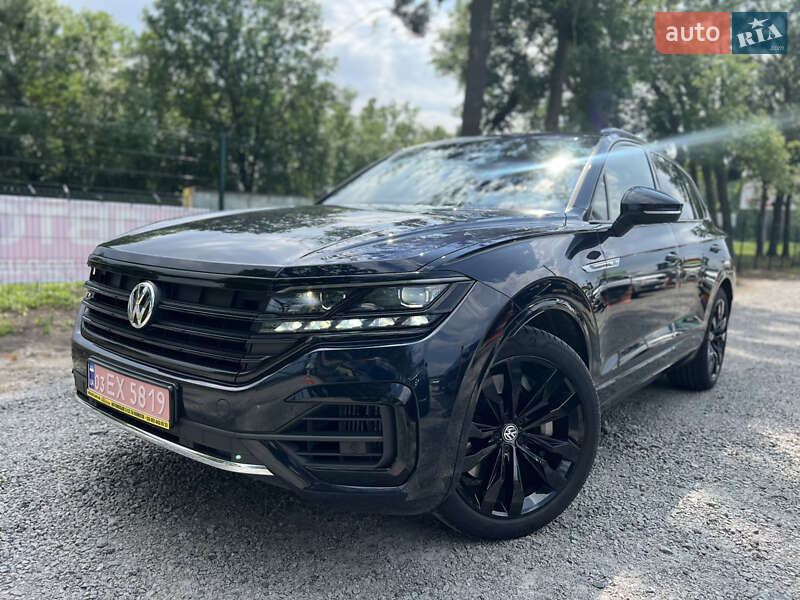 Volkswagen Touareg 2019