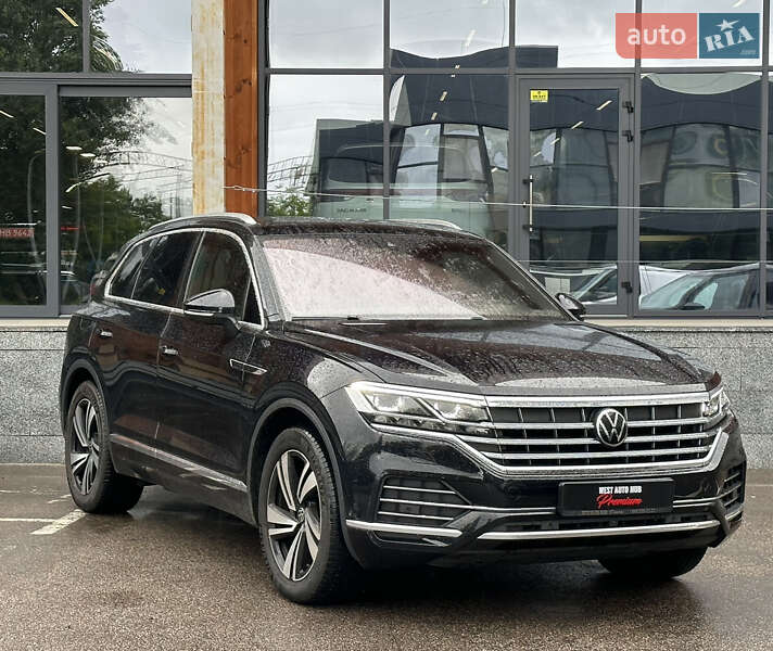 Volkswagen Touareg 2021
