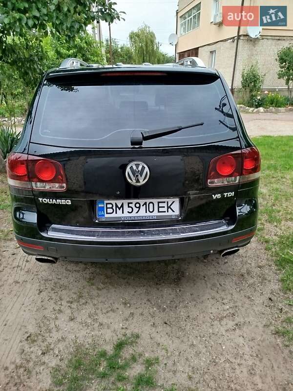 Позашляховик / Кросовер Volkswagen Touareg 2009 в Путивлі