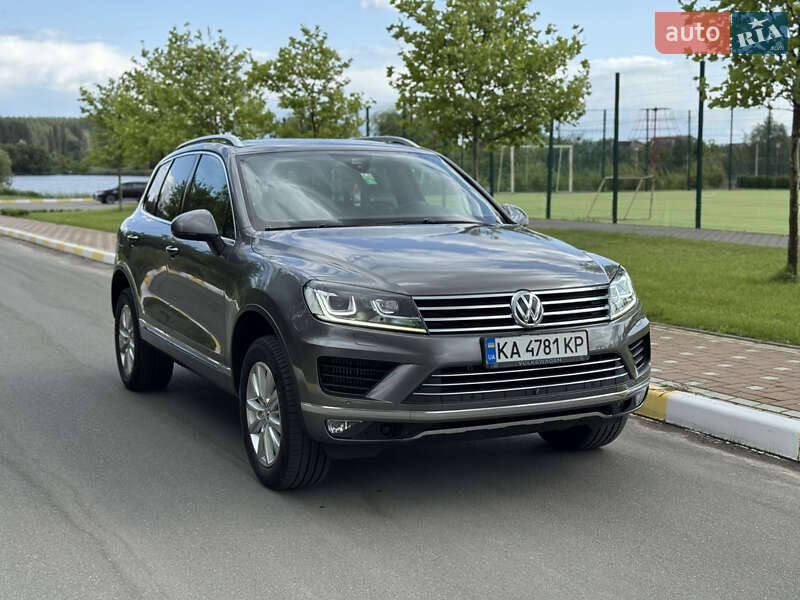 Volkswagen Touareg 2016
