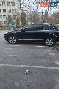 Позашляховик / Кросовер Volkswagen Touareg 2010 в Тернополі