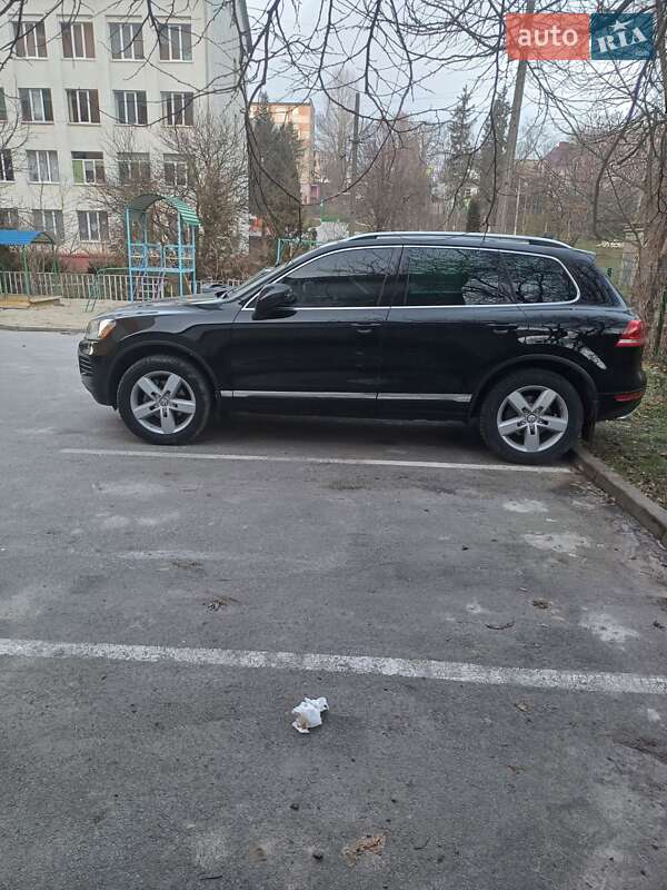Volkswagen Touareg 2010