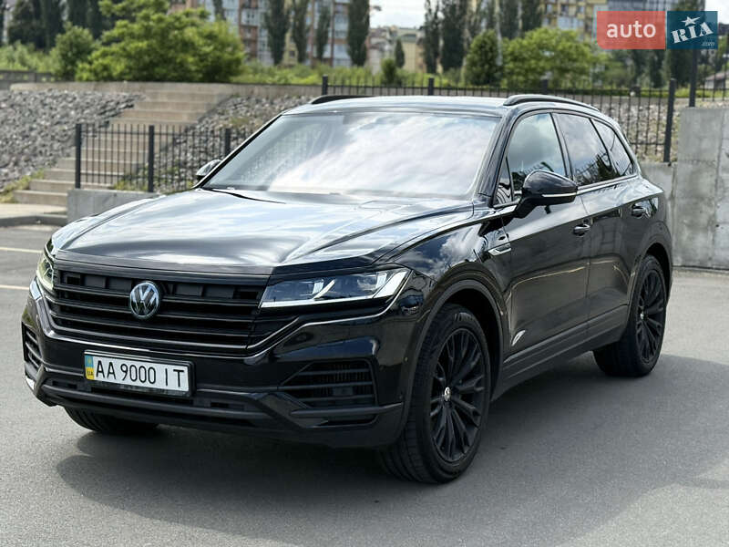 Volkswagen Touareg 2019