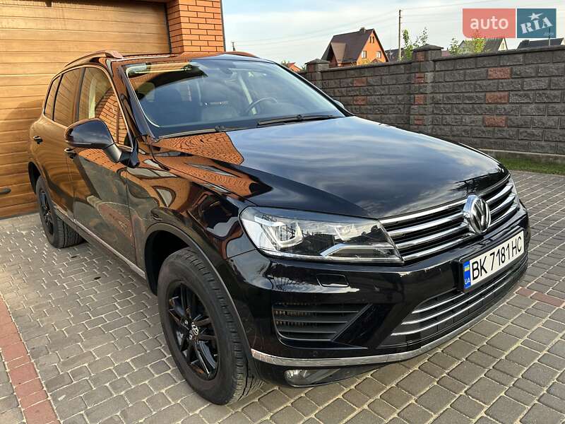 Volkswagen Touareg 2016