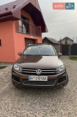 Внедорожник / Кроссовер Volkswagen Touareg 2012 в Богородчанах