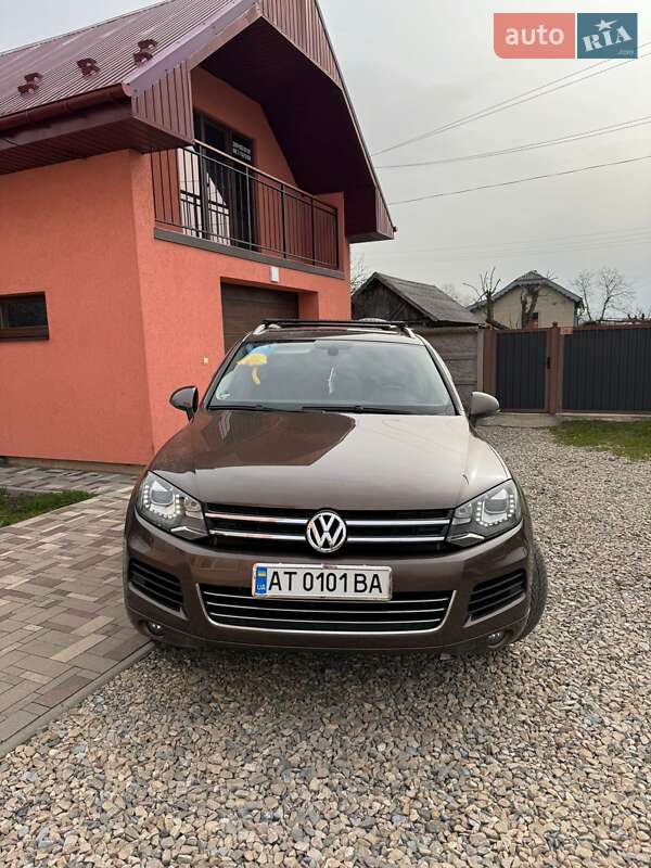 Volkswagen Touareg 2012