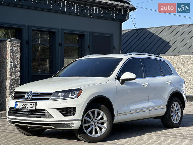 Volkswagen Touareg 2015