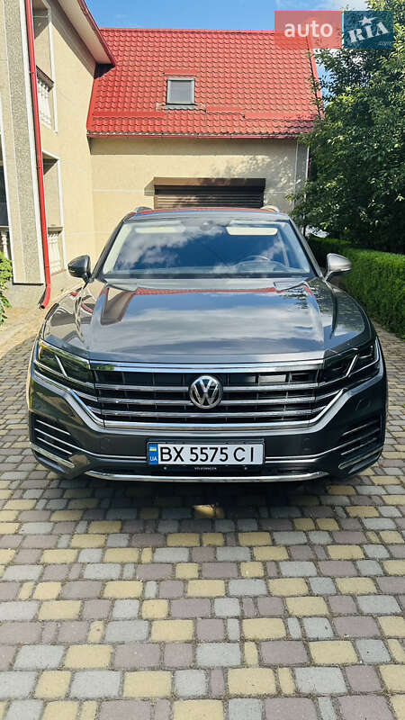 Volkswagen Touareg 2018