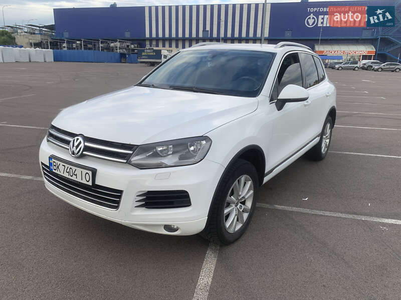 Позашляховик / Кросовер Volkswagen Touareg 2013 в Рівному фото 2 Позашляховик / Кросовер Volkswagen Touareg 2013 в Рівному