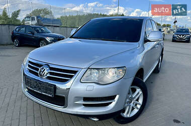 Внедорожник / Кроссовер Volkswagen Touareg 2008 в Львове