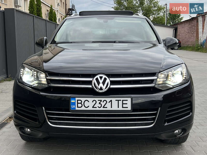 Volkswagen Touareg 2012