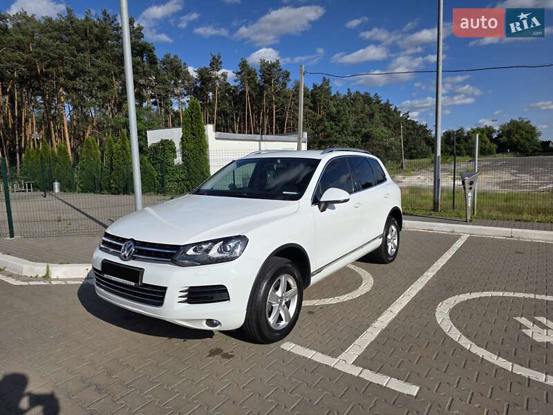Volkswagen Touareg 2013 Volkswagen Touareg 2013